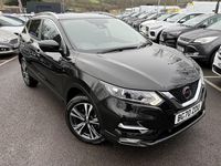 Used Nissan Qashqai N-Connecta 2021 Black SUV