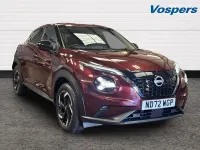Usado Nissan Juke N-Connecta 143 HP (105 kW) 2022 Vermelho SUV