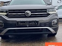 Used VW T-Cross SEL 116 HP (85 kW) 2019 Grey SUV