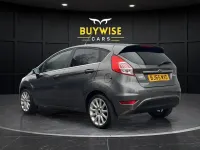 Used Ford Fiesta Zetec 2015 Grey Hatchback