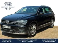 Used VW Tiguan SEL 150 HP (110 kW) 2017 Black SUV