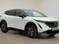 Used Nissan Ariya Advance 160 kW (218 HP) 2023 White SUV