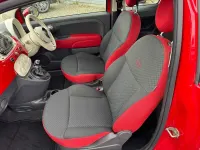 Used Fiat 500 Pop Star 69 HP (50 kW) 2016 Red Hatchback
