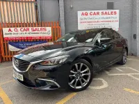 Used Mazda 6 Inclusive 2016 Black Sedan