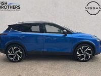 Used Nissan Qashqai Tekna+ 155 HP (114 kW) 2023 Blue SUV