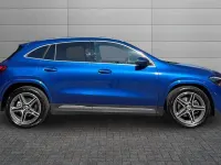 Used Mercedes GLA220 Executive 187 HP (137 kW) 2024 Spectral blue SUV
