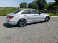 Used Mercedes C220 Executive 170 HP (125 kW) 2016 Silver Sedan