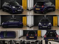 Usado Renault Twingo Iconic 70 HP (51 kW) 2016 Roxo Citadino