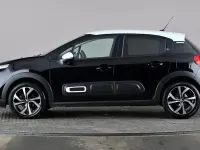 Used Citroën C3 PureTech 110 HP (80 kW) 2023 Black Hatchback