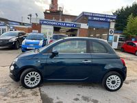 Used Fiat 500 70 HP (51 kW) 2023 Blue Hatchback