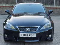 Used Lexus IS250 2011 Black Sedan