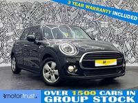 Used Mini Cooper Hatch 136 HP (100 kW) 2018 Black Hatchback