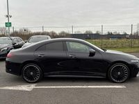 Used Mercedes CLA220 AMG Line Premium Plus 190 HP (139 kW) 2024 Black Sedan
