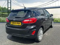 Used Ford Fiesta Titanium 95 HP (69 kW) 2020 Black Hatchback