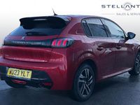 Used Peugeot 208 Allure+ 102 HP (75 kW) 2023 Red Hatchback
