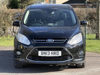Used Ford Grand C-Max Titanium 115 HP (84 kW) 2013 Black MPV