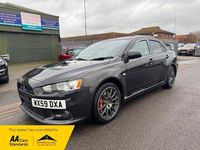 Used Mitsubishi Lancer 329 HP (241 kW) 2009 Black Sedan