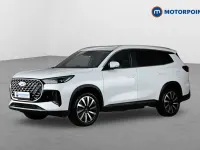 New Chery Tiggo 8 204 HP (150 kW) 2025 White SUV