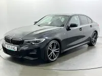 Used BMW 330 M Sport 2019 Black Sedan
