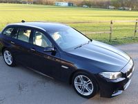 Used BMW 535 M Sport 313 HP (230 kW) 2015 Black Estate