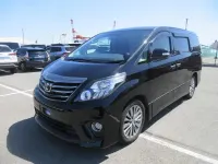 Used Toyota Alphard 2013 Black MPV