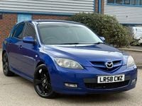 Used Mazda 3 Inclusive 105 HP (77 kW) 2008 Blue Hatchback