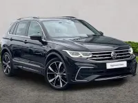 Used VW Tiguan R-line 150 HP (110 kW) 2023 Black SUV