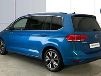 Used VW Touran SEL 150 HP (110 kW) 2020 Blue MPV