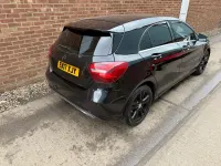 Used Mercedes A180 Premium 2017 Black Hatchback