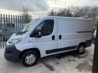 Used Fiat Ducato 2014 White Van
