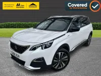 Used Peugeot 5008 Premium 2018 White SUV