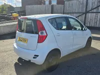 Used Suzuki Splash 2013 White Hatchback