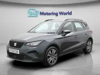 Używany Seat Arona SE 95 KM (69 kW) 2022 Szary SUV