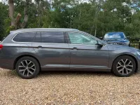Used VW Passat SE 120 HP (88 kW) 2015 Grey Estate