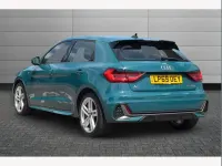 Used Audi A1 S-Line 95 HP (69 kW) 2020 Green SUV