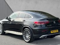 Used Mercedes GLC220 AMG Line Premium 194 HP (142 kW) 2022 Black Coupe