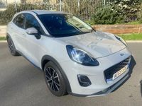 Used Ford Puma Titanium 2020 Grey SUV