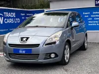 Used Peugeot 5008 Active 112 HP (82 kW) 2012 Blue MPV
