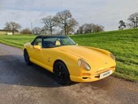 Used TVR Chimaera 1999 Yellow Cabriolet