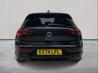Used VW Golf VIII R-line 150 HP (110 kW) 2024 Black Hatchback