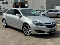 Used Vauxhall Insignia SRi 140 HP (102 kW) 2015 Silver Hatchback