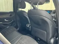 Used Mercedes GLC300 AMG line 268 HP (197 kW) 2019 Blue SUV