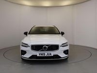 Used Volvo V60 R-Design Pro 148 HP (108 kW) 2019 White Estate