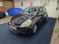 Used Renault Clio Expression 2007 Black Hatchback