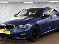 Used BMW 320 M Sport 184 HP (135 kW) 2020 Blue Sedan
