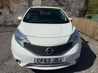 Used Nissan Note S 98 HP (72 kW) 2014 White Hatchback