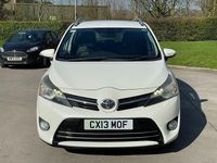 Used Toyota Verso 2013 White MPV