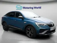 Used Renault Arkana R.S. 145 HP (106 kW) 2022 Blue SUV