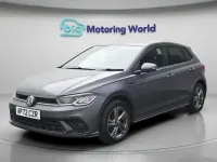 Used VW Polo R-line 95 HP (69 kW) 2023 Grey Hatchback
