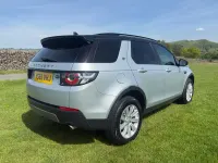 Used Land Rover Discovery Sport SE 190 HP (139 kW) 2015 Silver SUV